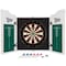 Trademark Gameroom Vintage Miller Lite Dartboard Set with Chalk Board Scoreboads ML7000-WHT - alternate 2